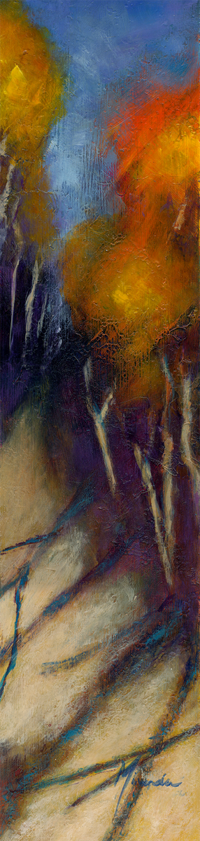 Trees- Original Acrylic - Miranda Gerber