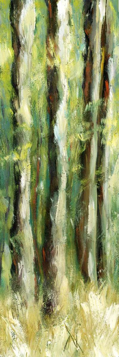 Talk to the Trees. Breath Deeply. - Original Acrylic Painting - Miranda Gerber