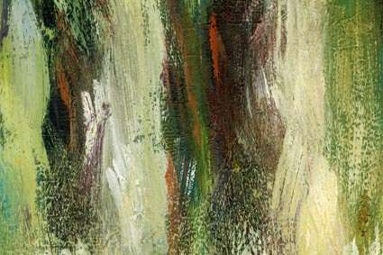 Talk to the Trees. Breath Deeply. - Original Acrylic Painting - Miranda Gerber