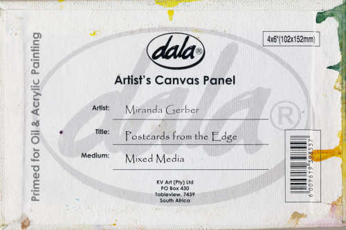 Mini Postcard Sized Painting 3