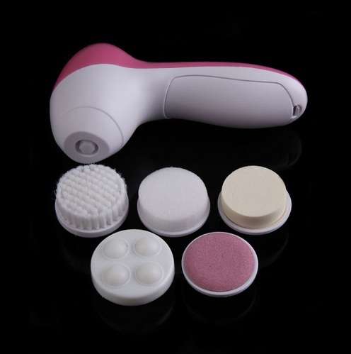 5 In 1 Electric Facial Cleaner