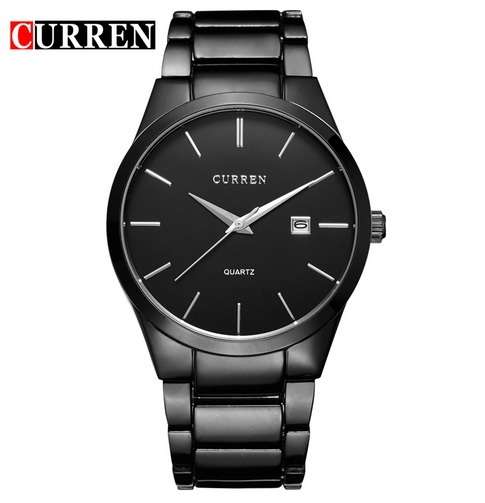 Watches-CURREN Luxury Analog sports Wristwatch(Free Shipping Via S.A Post)
