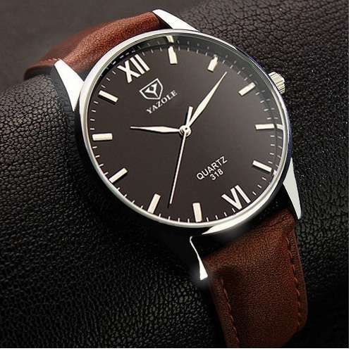 YAZOLE Quartz Men`s Watch