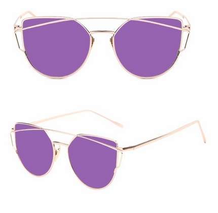 Cat Eye Sunglasses Women Vintage Fashion