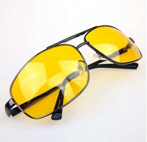 Night Driving Glasses Anti Glare Vision Driver Safety Sunglasses
