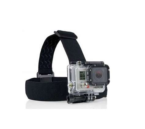 Action Camera Accessories Headband Head strap for GoPro