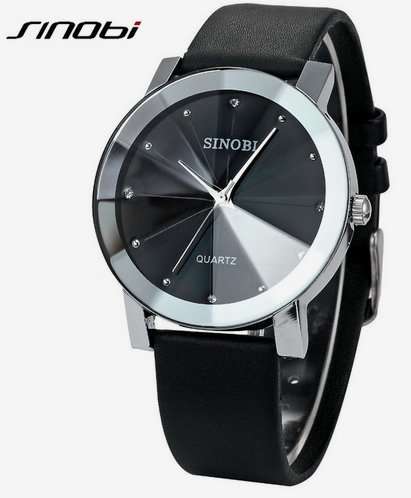 Watches - SINOBI Fashion Mens Wrist Watch