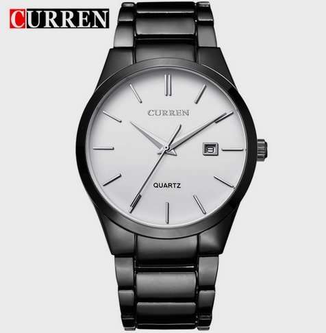 Watches - CURREN  Analog sports Wristwatch Display Date Men's Quartz Watch