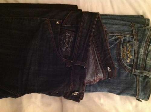 Sissy boy jeans size 12 (x2)