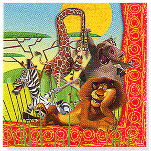 Madagascar Party for 6