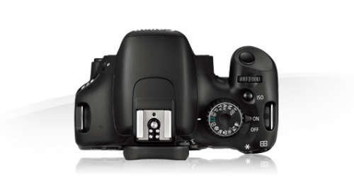 Canon EOS 550D Digital SLR camera with 18-55mm & 55-250mm Lenses