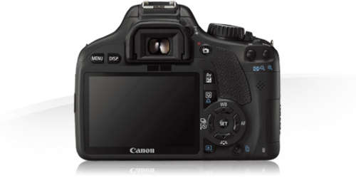 Canon EOS 550D Digital SLR camera with 18-55mm & 55-250mm Lenses