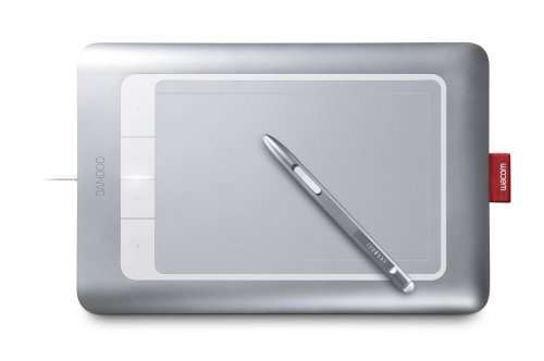 Wacom Bamboo Fun Pen & Touch Tablet - CTH661