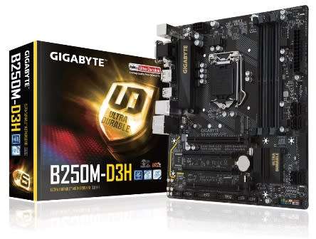 Gigabyte B250m-D3h