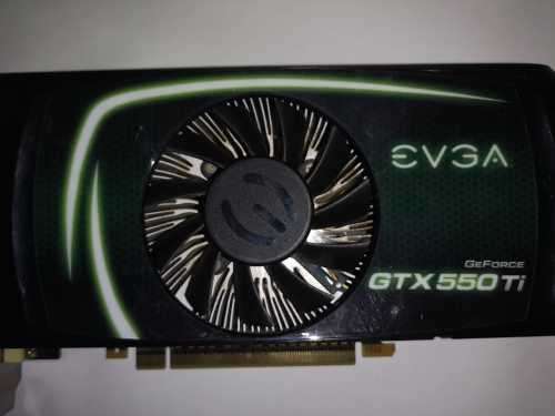 EVGA GeForce GTX 550 Ti