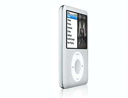 APPLE iPOD NANO | 4GB | SILVER | GENUINE APPLE PRODUCT