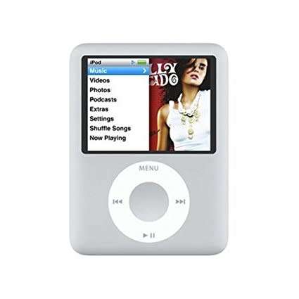 APPLE iPOD NANO | 4GB | SILVER | GENUINE APPLE PRODUCT