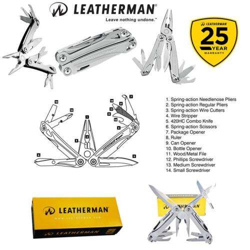 LEATHERMAN WINGMAN | CHEAPEST ON BIDORBUY ONLY TWO AVAILABLE