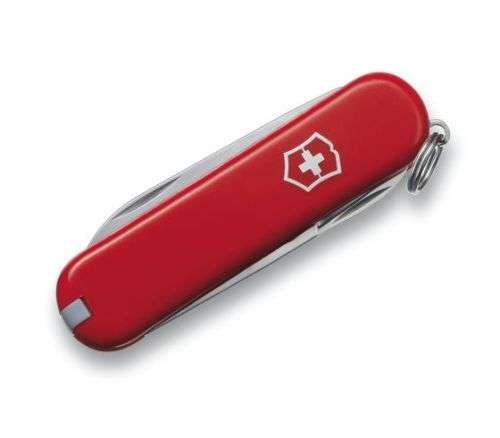 VICTORINOX SWISS ARMY KNIFE | CLASSIC 38MM | ORIGINAL | THE ORIGINAL MULTI-FUNCTION POCKET KNIFE