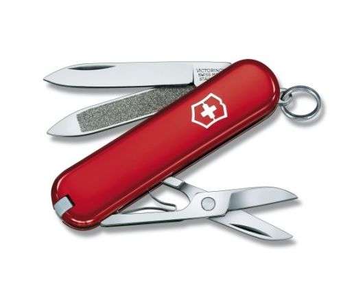 VICTORINOX SWISS ARMY KNIFE | CLASSIC 38MM | ORIGINAL | THE ORIGINAL MULTI-FUNCTION POCKET KNIFE