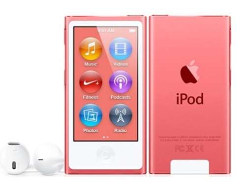 APPLE iPOD NANO | 7TH GEN | 16GB | PINK | ORIGINAL APPLE | CHEAPEST BUY NOW ON BIDORBUY |WAS R3099