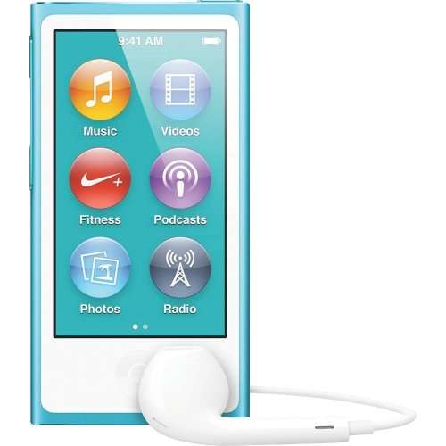 APPLE iPOD | 7TH GENERATION | 16GB | BLUE | ORIGINAL | CHEAPEST BUY NOW ON BIDORBUY |WAS R3099