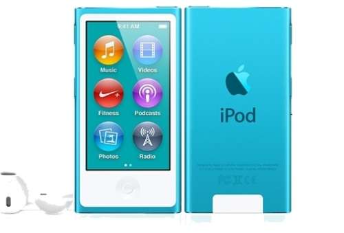 APPLE iPOD | 7TH GENERATION | 16GB | BLUE | ORIGINAL | CHEAPEST BUY NOW ON BIDORBUY |WAS R3099