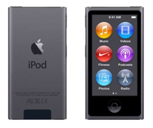 APPLE iPOD | 7TH GENERATION | 16GB | SPACE GREY | ORIGINAL | CHEAPEST BUY NOW ON BIDORBUY |WAS R3099