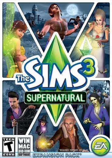 SIMS 3 | SIMS 3 SUPERNATURAL | PC | AS NEW IN BOX WITH MANUALS