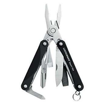 LEATHERMAN SQUIRT PS4 | GENUINE LEATHERMAN | BLACK
