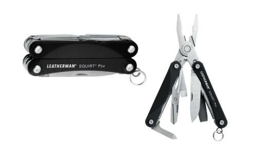 LEATHERMAN SQUIRT PS4 | GENUINE LEATHERMAN | BLACK