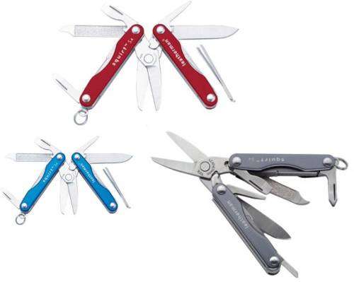 LEATHERMAN SQUIRT S4 | GENUINE LEATHERMAN | METALLIC RED