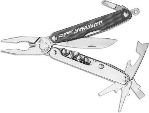 LEATHERMAN JUICE C2 | SILVER/GREY | 15 IN 1 | BRAND NEW NEVER USED