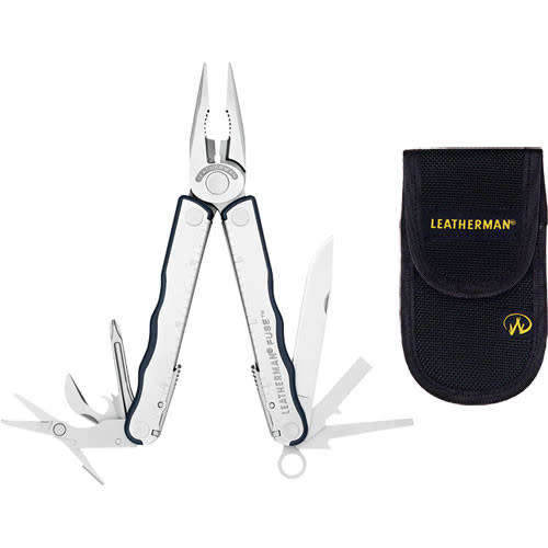 LEATHERMAN FUSE | BRAND NEW, NEVER USED WITH GENUINE LEATHERMAN SLEEVE