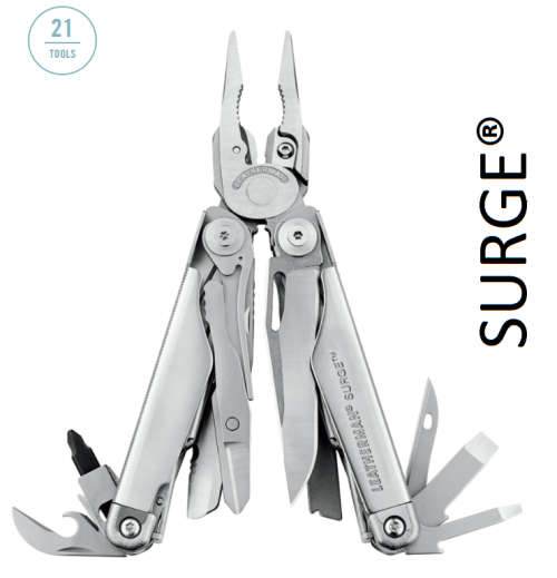 LEATHERMAN SURGE | BRAND NEW | NEVER USED | CHEAPEST BUY NOW ON BID OR BUY