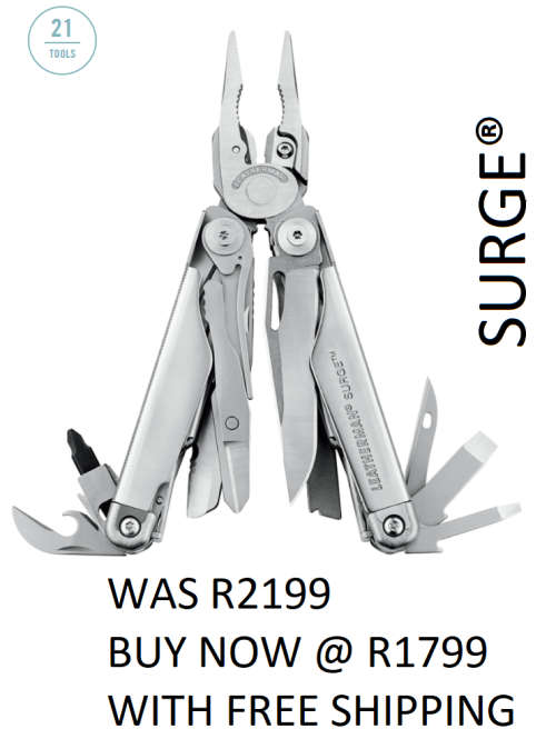 LEATHERMAN SURGE | BRAND NEW | NEVER USED | CHEAPEST BUY NOW ON BID OR BUY