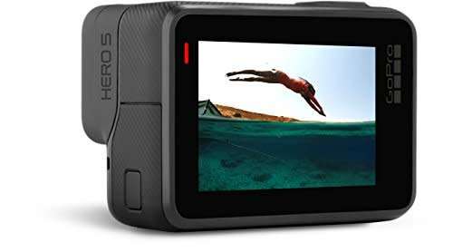 GOPRO HERO 5 BLACK | AS NEW | COMES WITH CASE | WiFi | 4K ULTRA HD | VOICE CONTROLLED