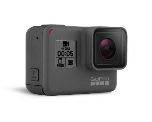 GOPRO HERO 5 BLACK | AS NEW | COMES WITH CASE | WiFi | 4K ULTRA HD | VOICE CONTROLLED