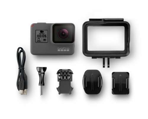 GOPRO HERO 5 BLACK | AS NEW | COMES WITH CASE | WiFi | 4K ULTRA HD | VOICE CONTROLLED