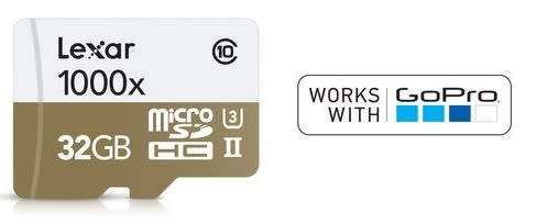 LEXAR 1000X PROFESSIONAL 32GB MICRO SD CARD | WHAT THE PRO'S USE | WAS R785