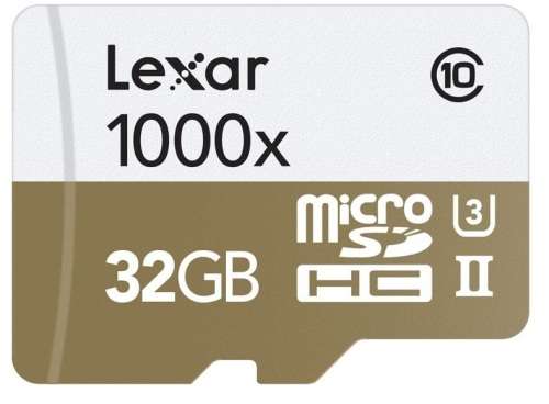 LEXAR 1000X PROFESSIONAL 32GB MICRO SD CARD | WHAT THE PRO'S USE | WAS R785