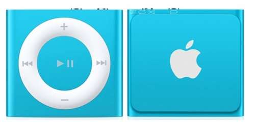APPLE iPOD SHUFFLE | AS NEW IN BOX | 2GB | BLUE | ORIGINAL |2016 MODEL
