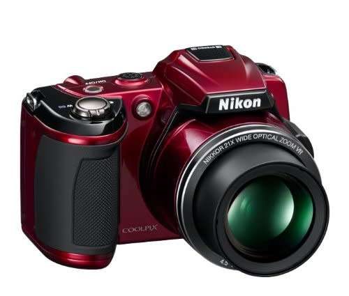 Nikon Coolpix L120 14.1MP | Digital Camera with 21X NIKKOR WIDE ANGLE ZOOM | WAS R4700