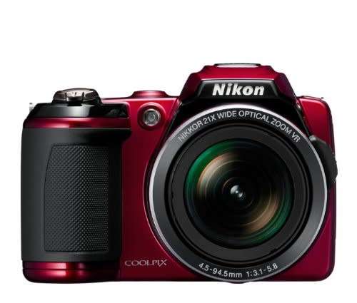 Nikon Coolpix L120 14.1MP | Digital Camera with 21X NIKKOR WIDE ANGLE ZOOM | WAS R4700