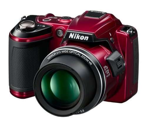 Nikon Coolpix L120 14.1MP | Digital Camera with 21X NIKKOR WIDE ANGLE ZOOM | WAS R4700