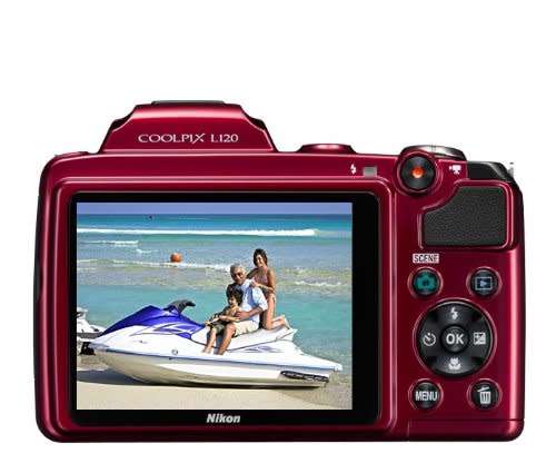 Nikon Coolpix L120 14.1MP | Digital Camera with 21X NIKKOR WIDE ANGLE ZOOM | WAS R4700