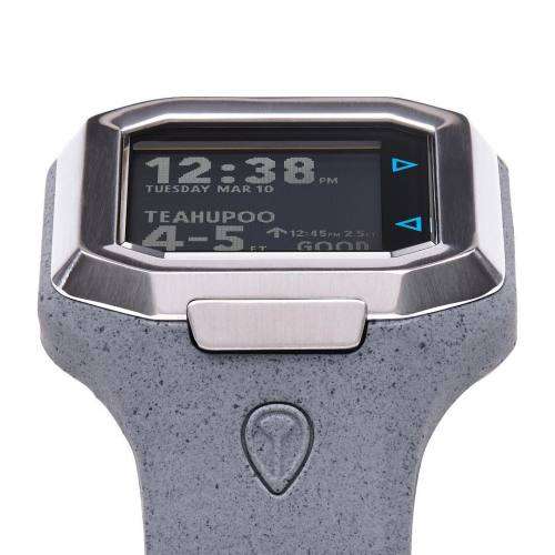 NIXON ULTRATIDE SMART WATCH | CONCRETE SS| MONITOR TIDES REALTIME |WITH SURFLINE|RETAILS FOR R4699