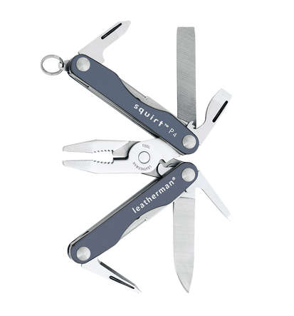 LEATHERMAN SQUIRT P4 | GENUINE LEATHERMAN | METALLIC GREY