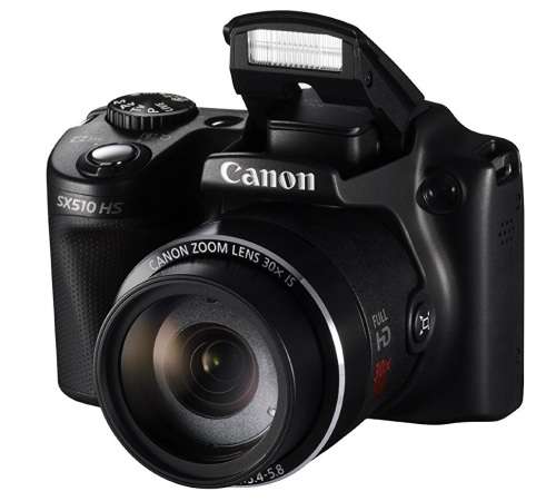 CANON POWERSHOT SX510HS |AS NEW IN BAG WITH ORIGINAL CHARGER AND 8GB MEMORY CARD | RETAILS FOR R4000