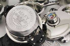 Mafy 21-PIECE Stainless Steel Heat Induction Cookware